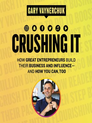 cover image of Crushing It!